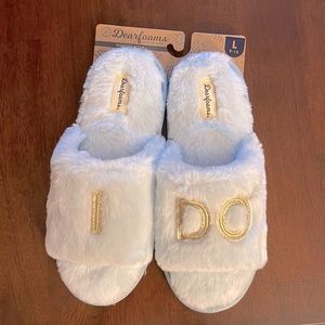 Dearfoams I DO Slippers